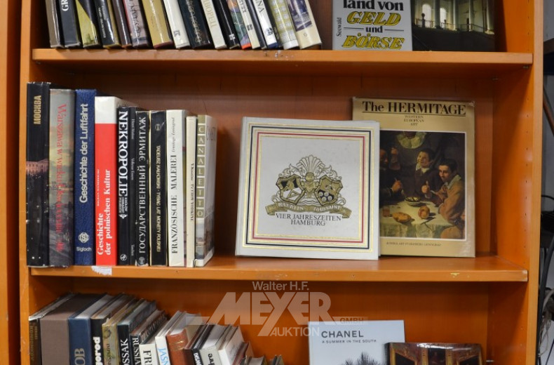 gr. Posten versch. Bildbände