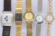 10 Damen- und Herren-Armbanduhren