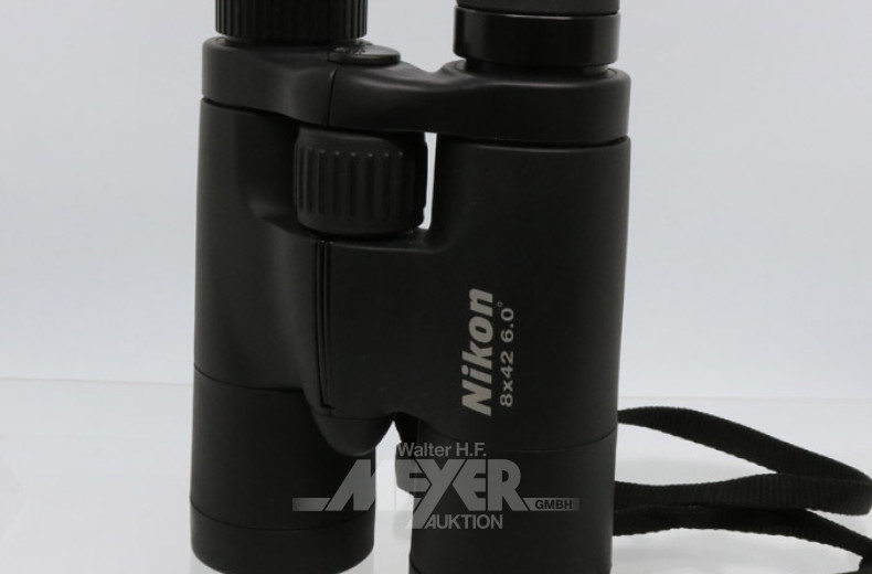 Fernglas ''NIKON'' 8 x 42 6.0