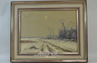Gemälde ''verschneite Landschaft''