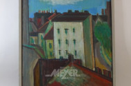 Gemälde ''Häuseransicht''