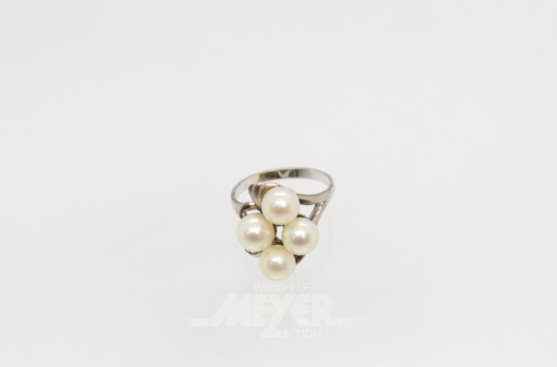 Damenring, 585er WG (Säuretest)