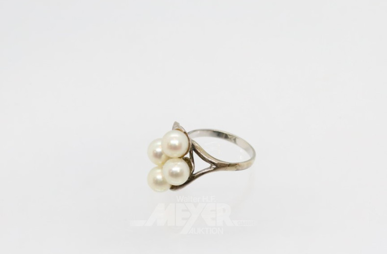 Damenring, 585er WG (Säuretest)