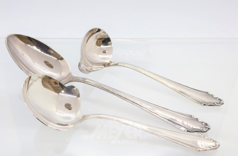 Besteck, Auflage, Chipp.-Dekor,