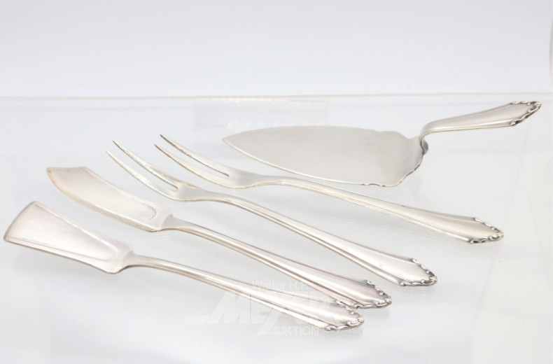 Besteck, Auflage, Chipp.-Dekor,