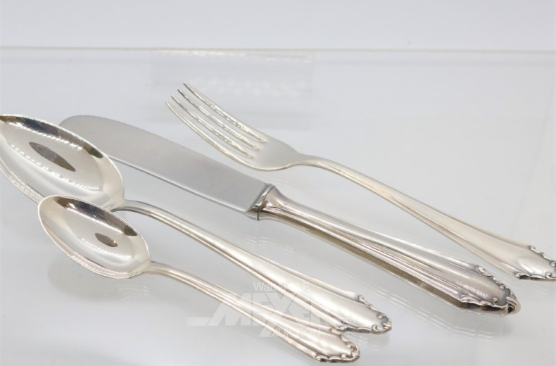 Besteck, Auflage, Chipp.-Dekor,