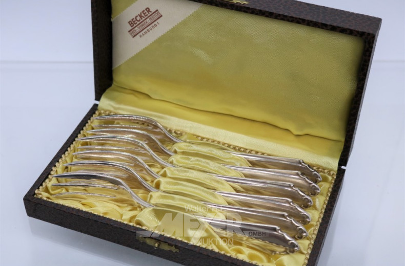 Besteck, Auflage, Chipp.-Dekor,