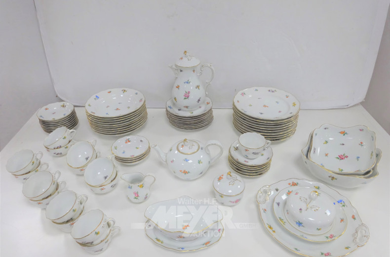 Porz. Speise-Kaffee-Tee-Service