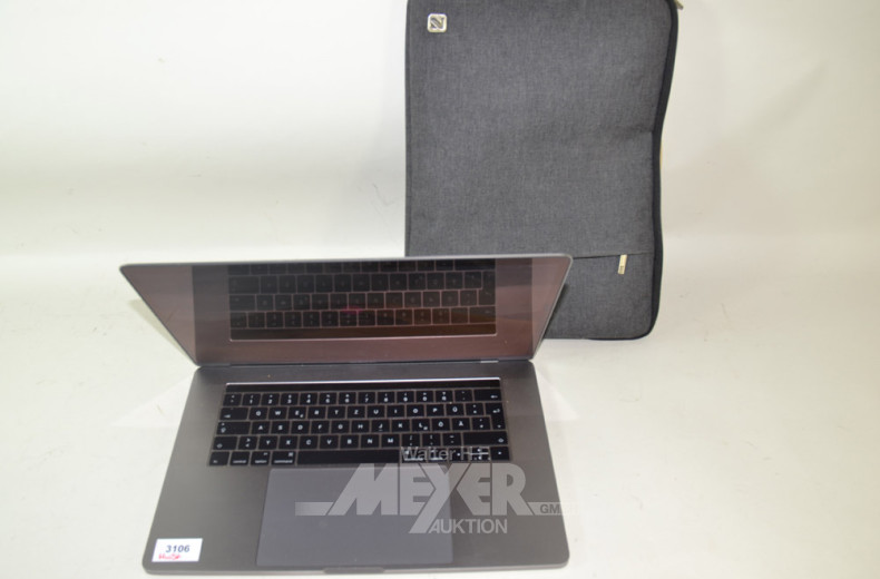 Laptop APPLE, MacBook Pro 15'',