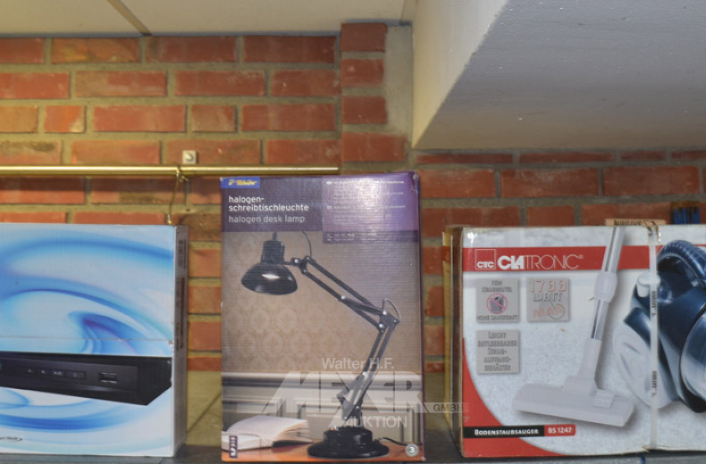 Posten neuwertiger Haushaltselektronik: