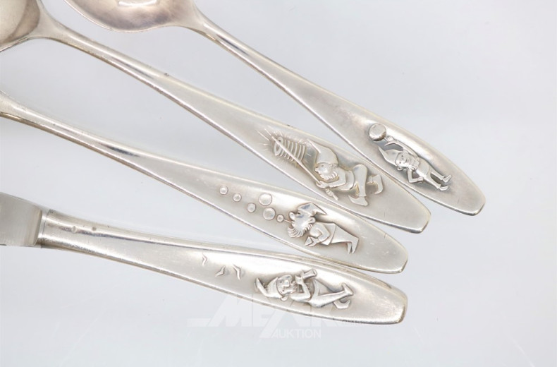 Kinderbesteck, 90er Auflage