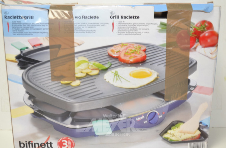Raclette-Grill BEFINETT