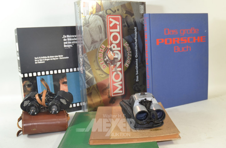 Konvolut: Monopolyspiel in OVP