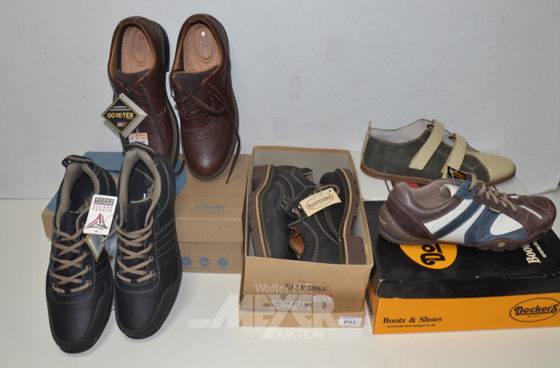 Posten neuw. Herrenschuhe