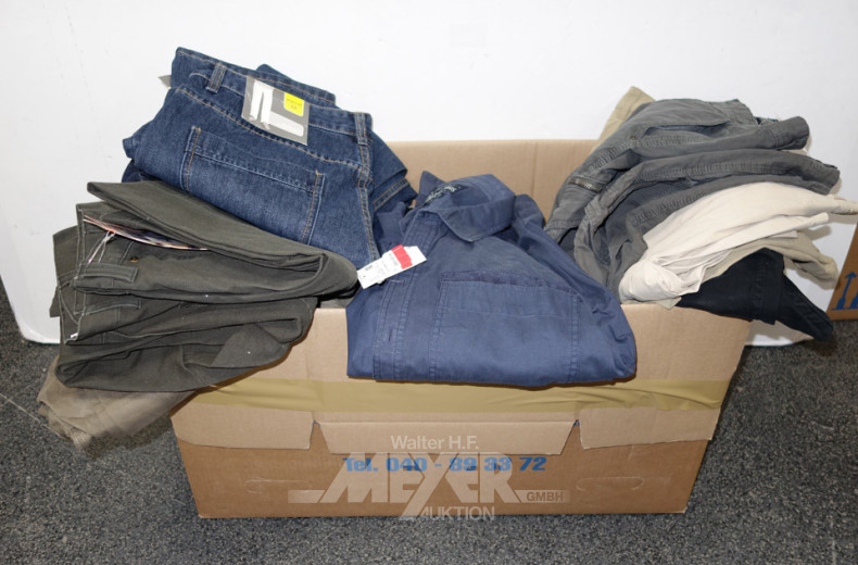 Posten neuwertiger Herrenhosen