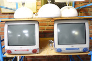 2 All-in-One Copmputer APPLE iMac G3
