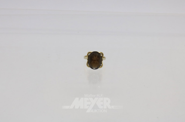 Damenring, 333er GG, mit 1