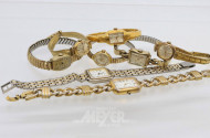 Posten Armbanduhren, ca. 55 Stck.