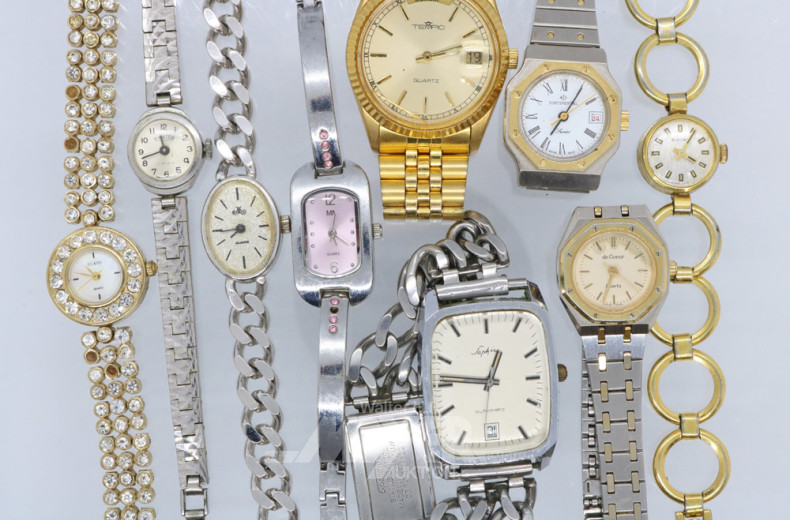 Posten Armbanduhren, ca. 43 Stck.