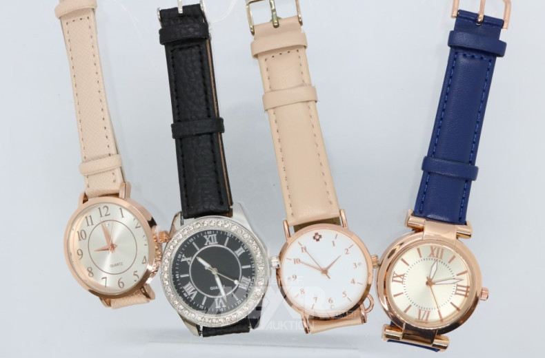8 Armbanduhren, neuwertig