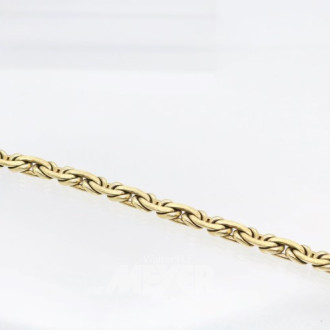 Armband, 585er GG, Länge: 19 cm