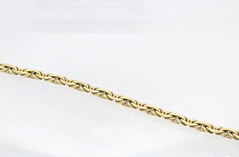 Armband, 585er GG, Länge: 19 cm