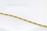 Armband, 585er GG, Länge: 19 cm