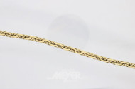 Armband, 585er GG, Länge: 19 cm