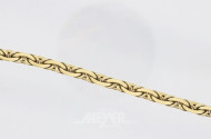 Armband, 585er GG, Länge: 19 cm