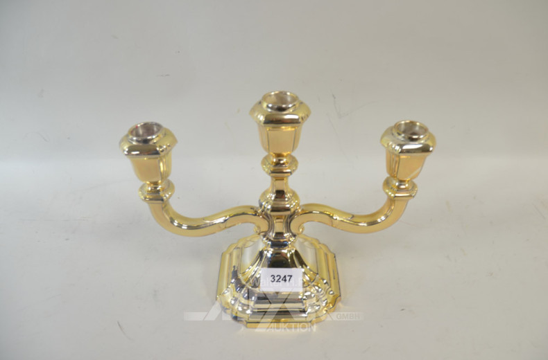 Kerzenleuchter, Sterling,