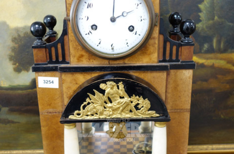 antike Portaluhr, 19. Jh.