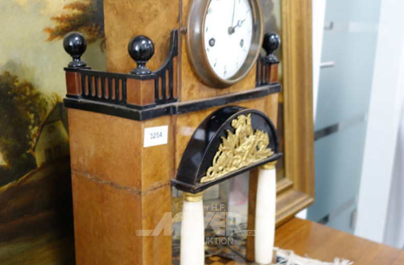 antike Portaluhr, 19. Jh.