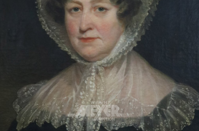 Gemälde ''Damenportrait''