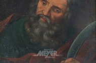 kl. Gemälde ''Abraham mit Messer''