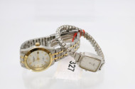 2 Damenarmbanduhren ''SEIKO/MADISON''