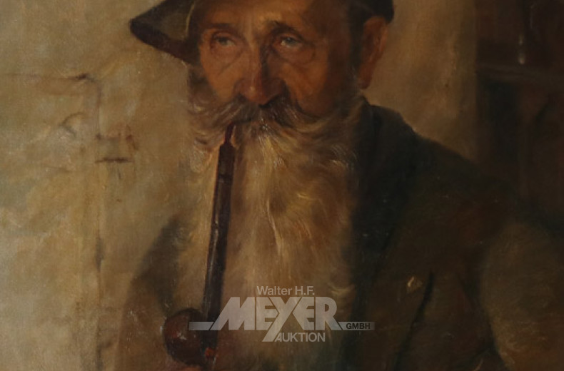 Gemälde ''Portrait eines Bergbauern