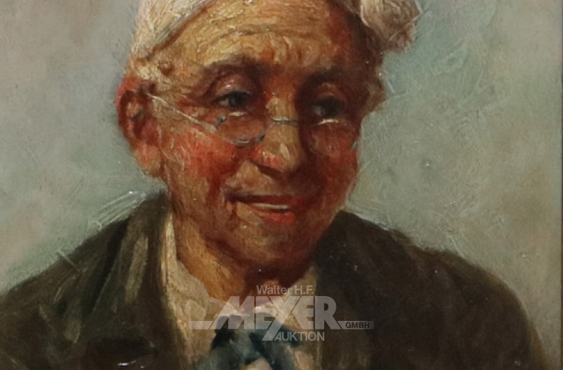 Paar Gemälde/Gegenstücke