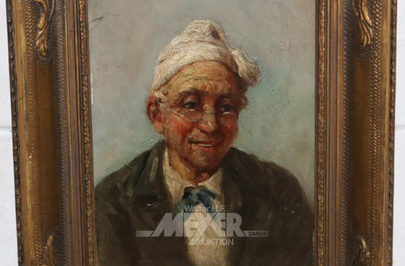 Paar Gemälde/Gegenstücke