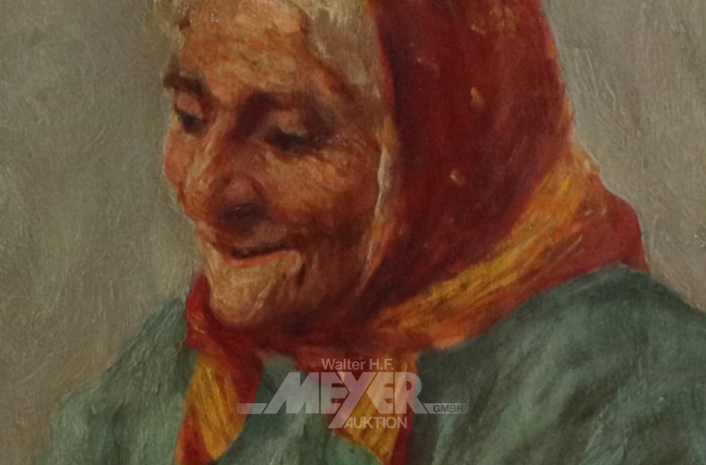 Paar Gemälde/Gegenstücke