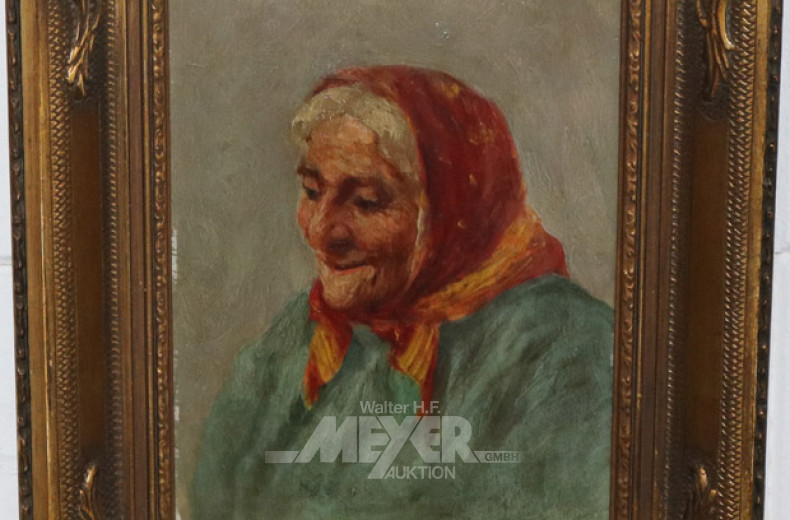 Paar Gemälde/Gegenstücke