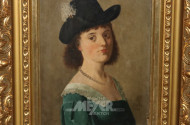 Gemälde ''Portrait einer jungen Dame''