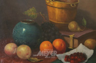 Gemälde ''Stillleben mit Obst und