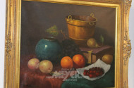 Gemälde ''Stillleben mit Obst und