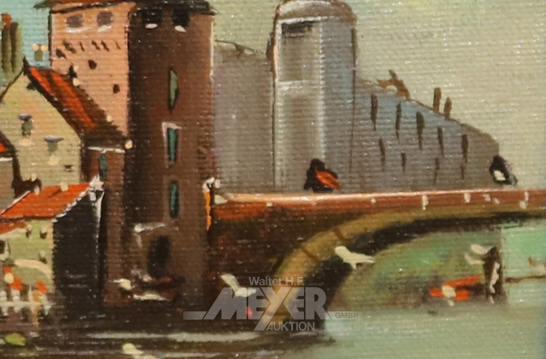 kl. Gemälde ''Venedig''