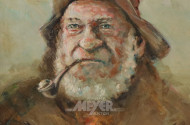 Gemälde ''Portrait eines Helgoländer