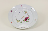antiker Porzellanteller, MEISSEN,