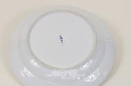 antiker Porzellanteller, MEISSEN,