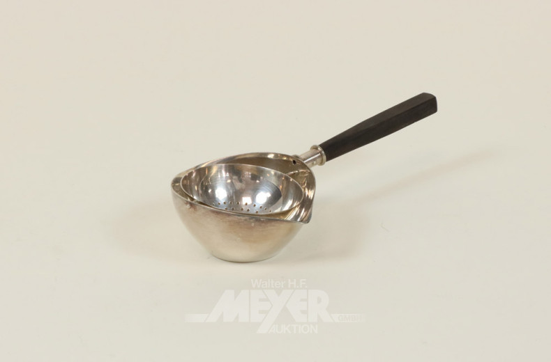 Teesieb, Sterling Silber