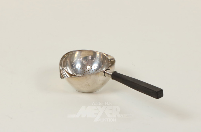 Teesieb, Sterling Silber