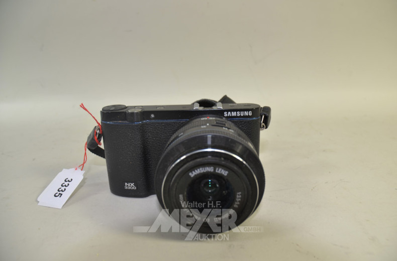 Digitalkamera, Fabr.: SAMSUNG NX3300